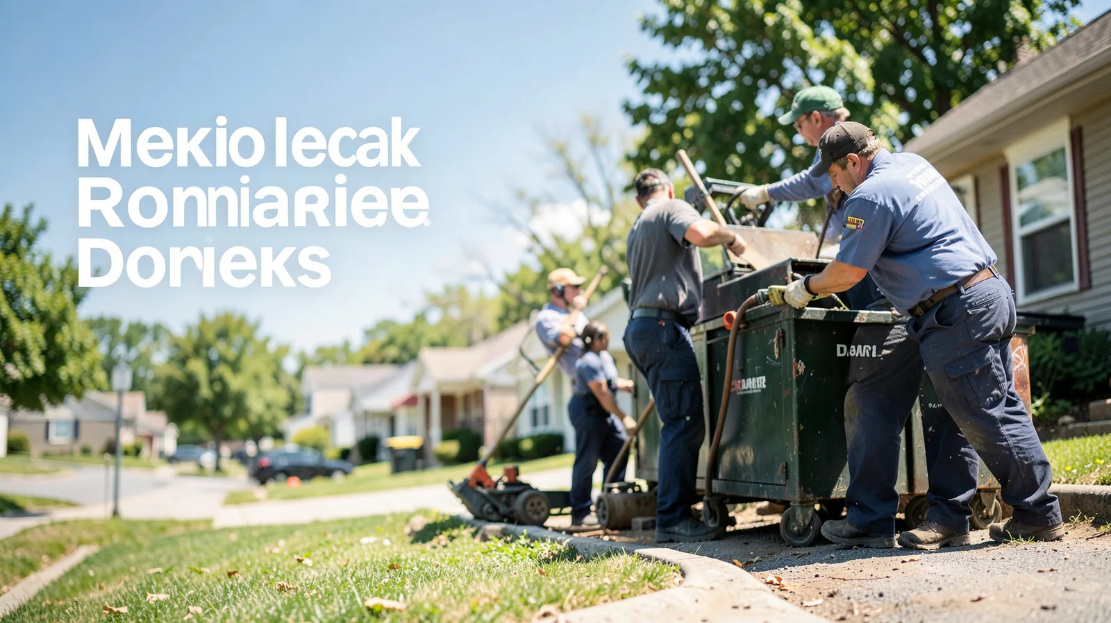 Garbage Disposal Repair in Maplewood, NJ near me